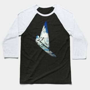 Kitesurfer Baseball T-Shirt